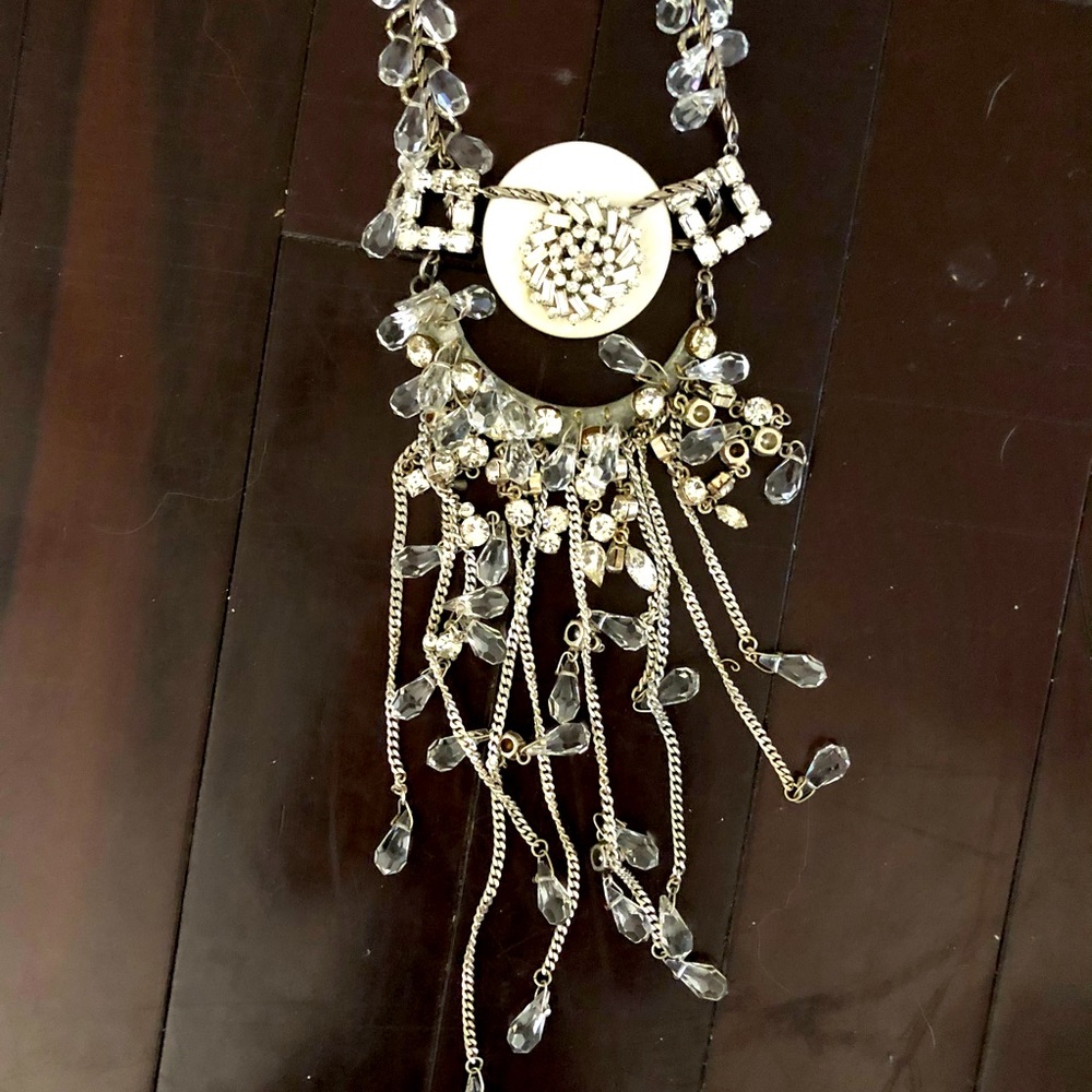 SWAROVSKI NECKLACE GIVEN AS AT THE MET GAGA!